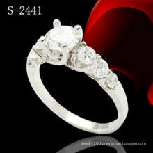 Fashion Jewelry 925 Silver Diamond Ring